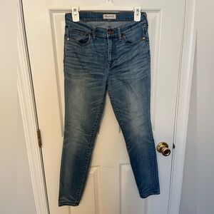 Madewell Highriser Skinny Jeans